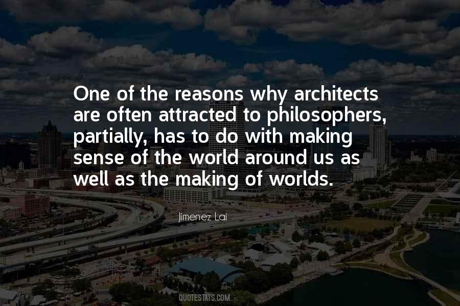 Making Sense Of The World Quotes #921611