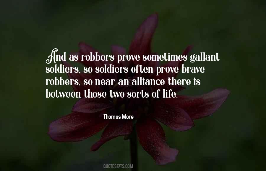 Quotes About Robbers #1232347