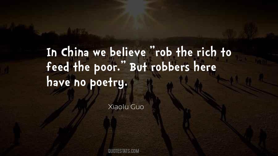 Quotes About Robbers #1329331