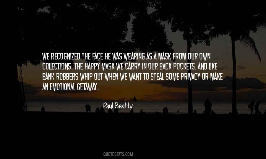 Quotes About Robbers #1780315