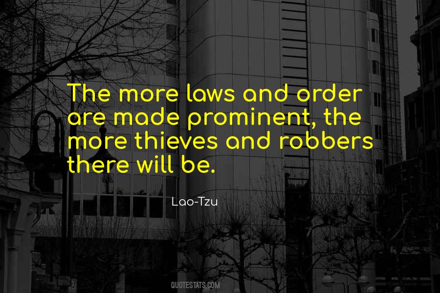 Quotes About Robbers #673610