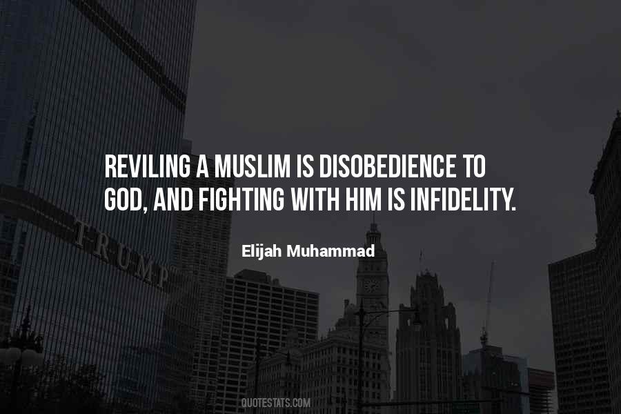 Quotes About Disobedience To God #1017146