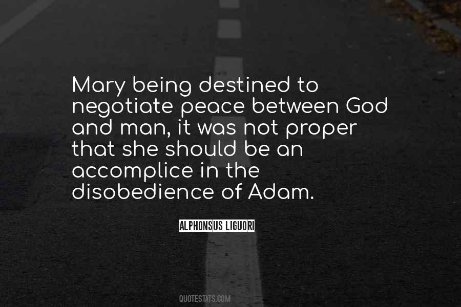 Quotes About Disobedience To God #315732
