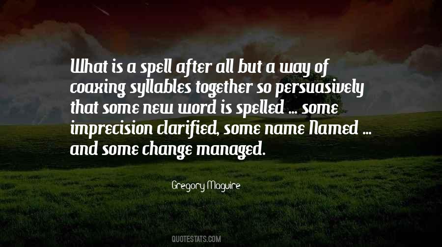 Quotes About New Name #155035 Quotes About New Name #155035