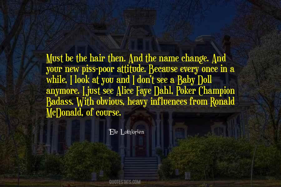 Quotes About New Name #161762