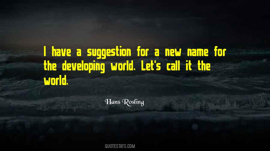 Quotes About New Name #212940