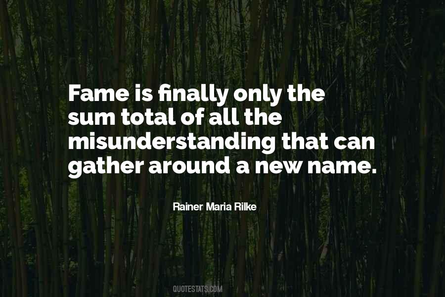 Quotes About New Name #442295 Quotes About New Name #442295