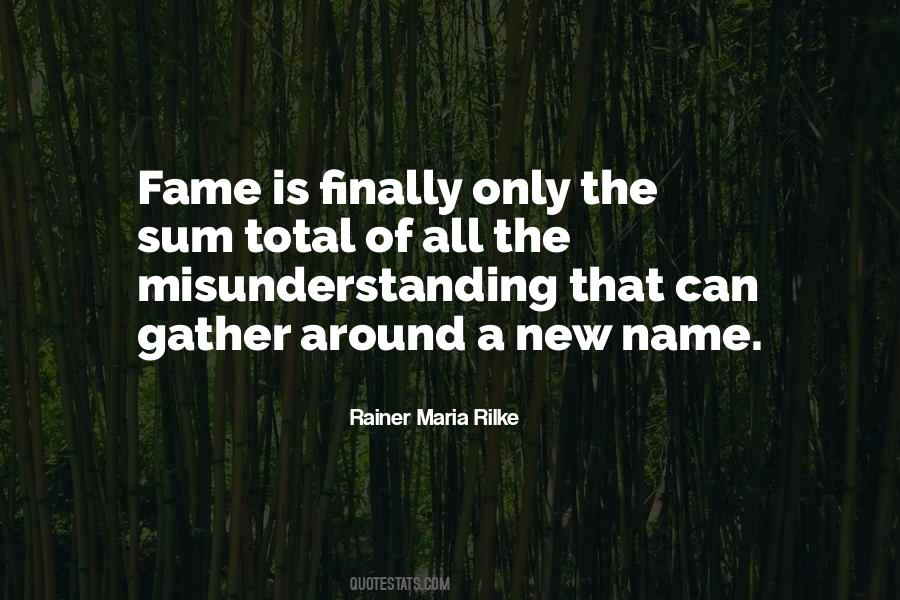 Quotes About New Name #442295