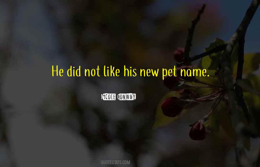 Quotes About New Name #452358