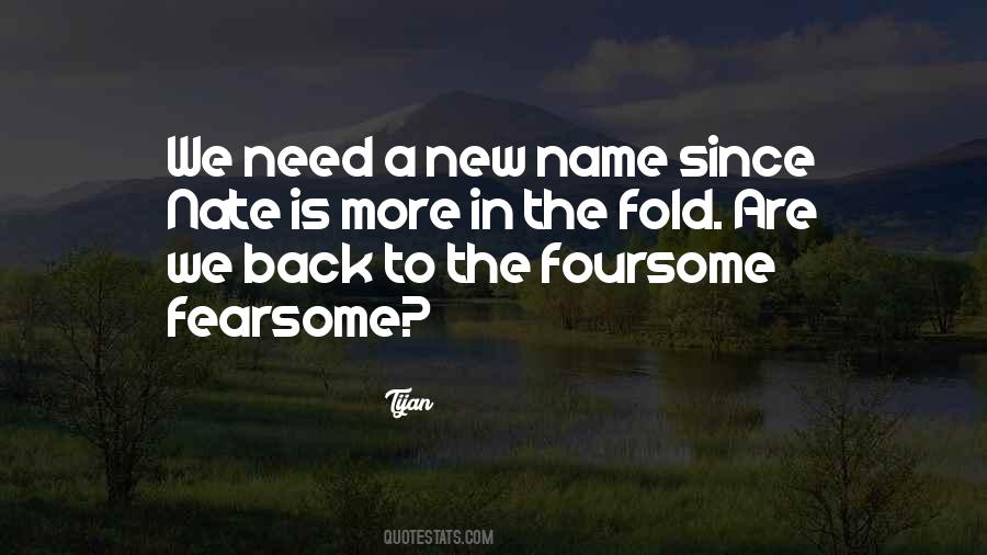 Quotes About New Name #513427 Quotes About New Name #513427