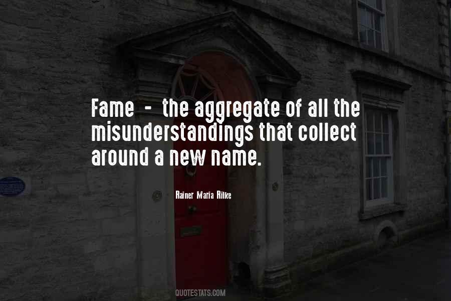 Quotes About New Name #556743