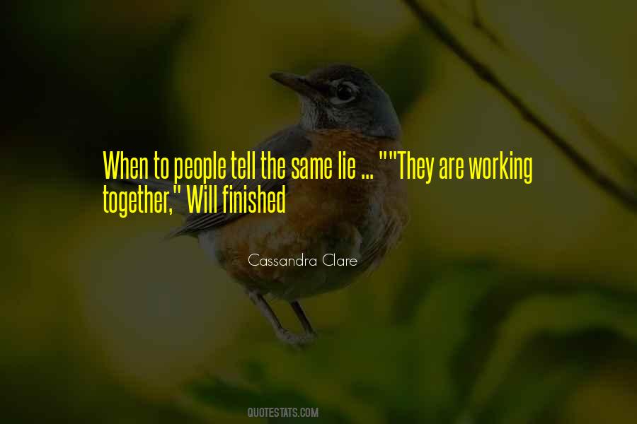 People Working Together Quotes #1086337