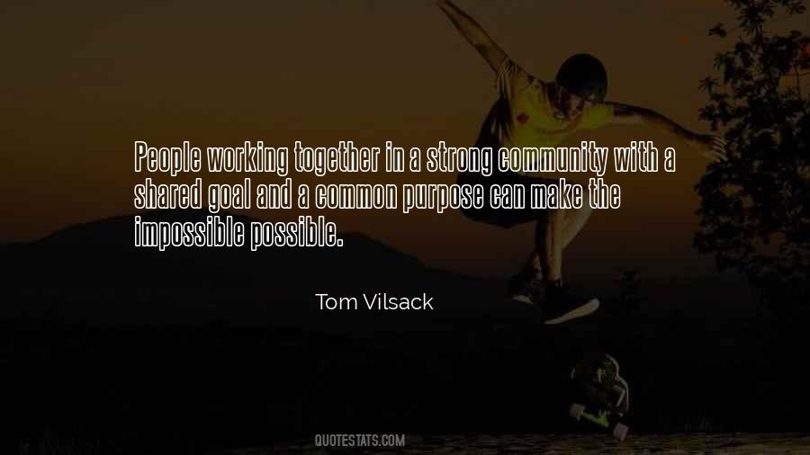 People Working Together Quotes #1154422