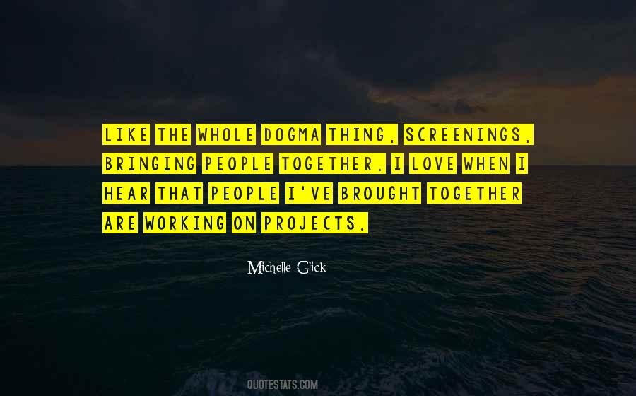 People Working Together Quotes #1263193