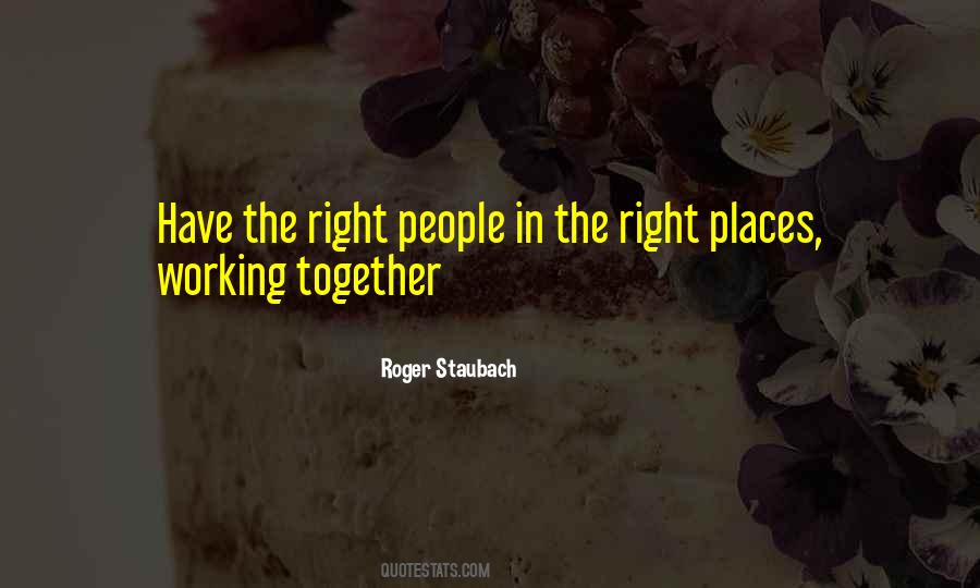 People Working Together Quotes #1266791