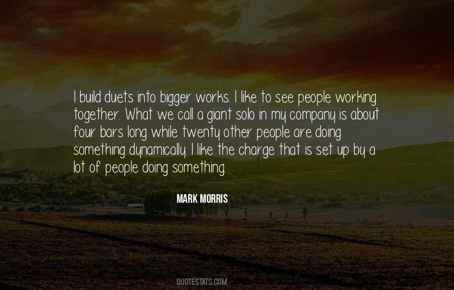 People Working Together Quotes #1465628