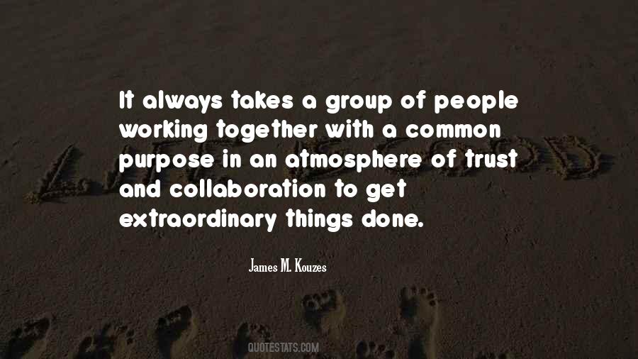 People Working Together Quotes #1862220