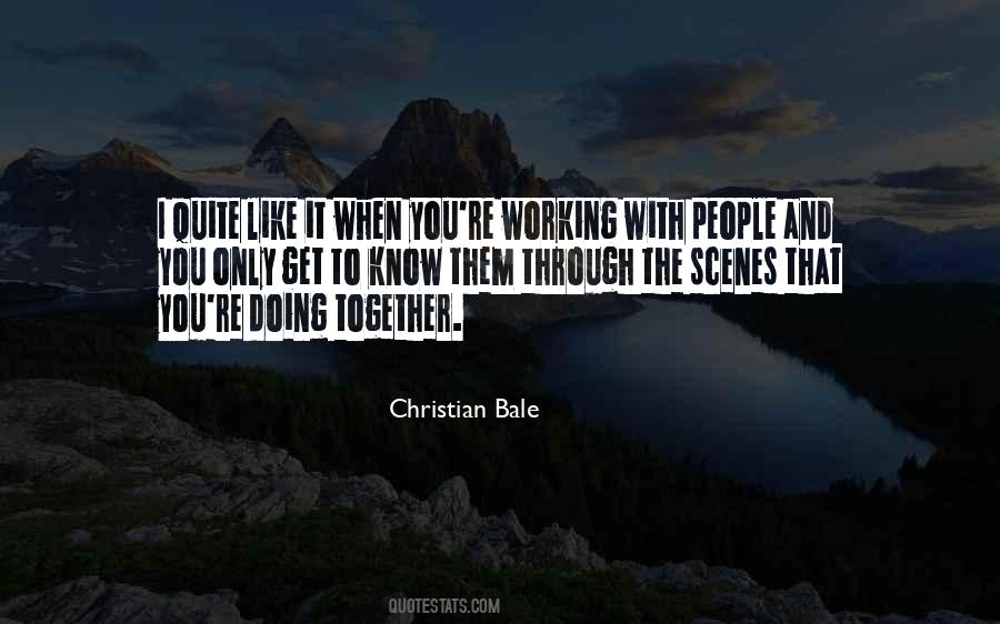 People Working Together Quotes #244552