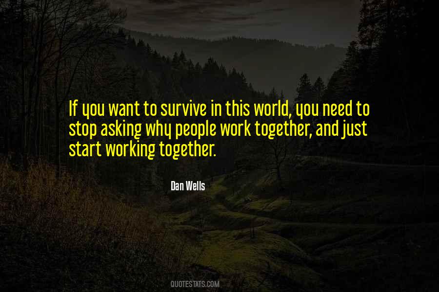 People Working Together Quotes #522159