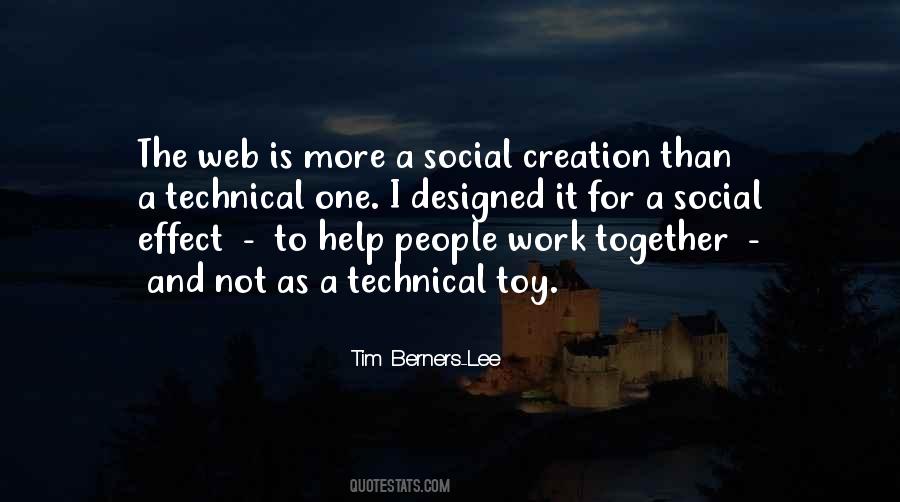 People Working Together Quotes #598804