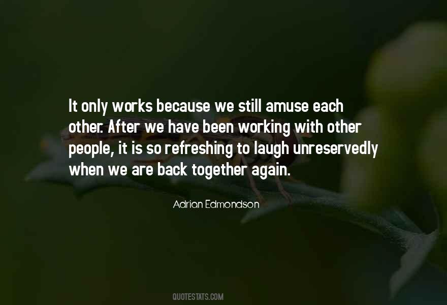 People Working Together Quotes #77252