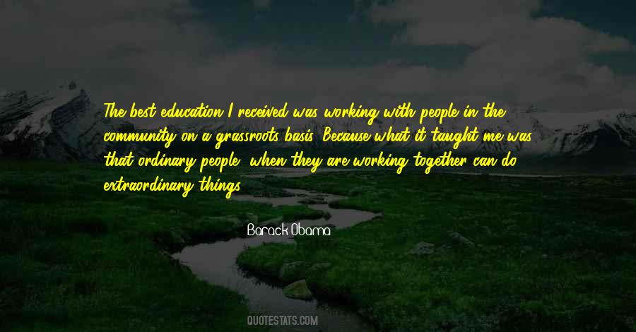 People Working Together Quotes #945035