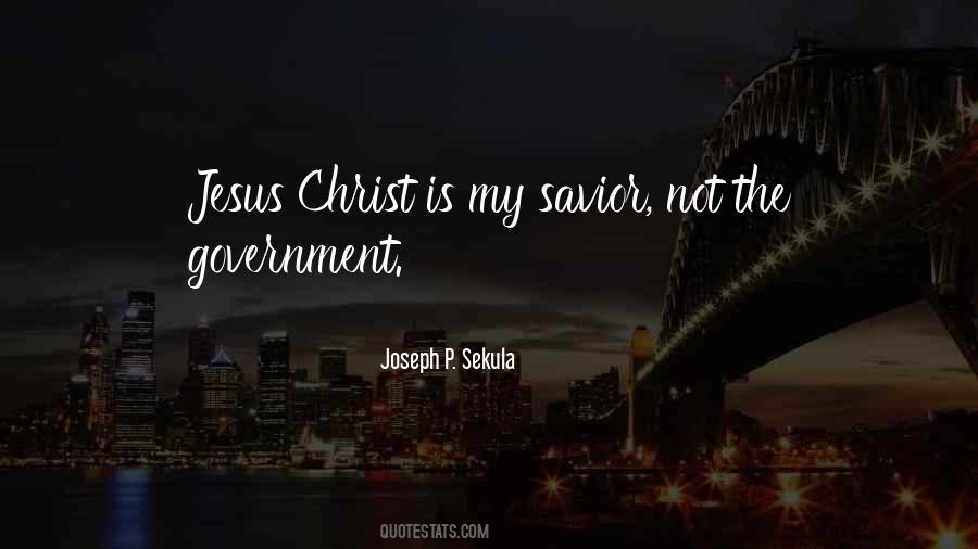 Jesus Savior Quotes #220062