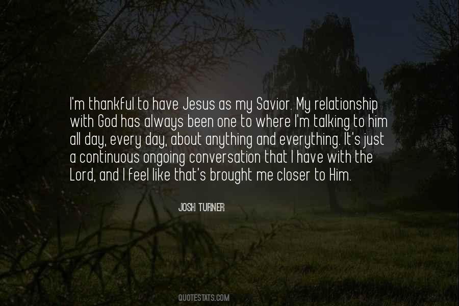 Jesus Savior Quotes #310844