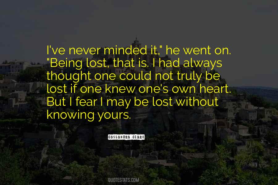 Quotes About Not Knowing Someone You Thought You Knew #1276589