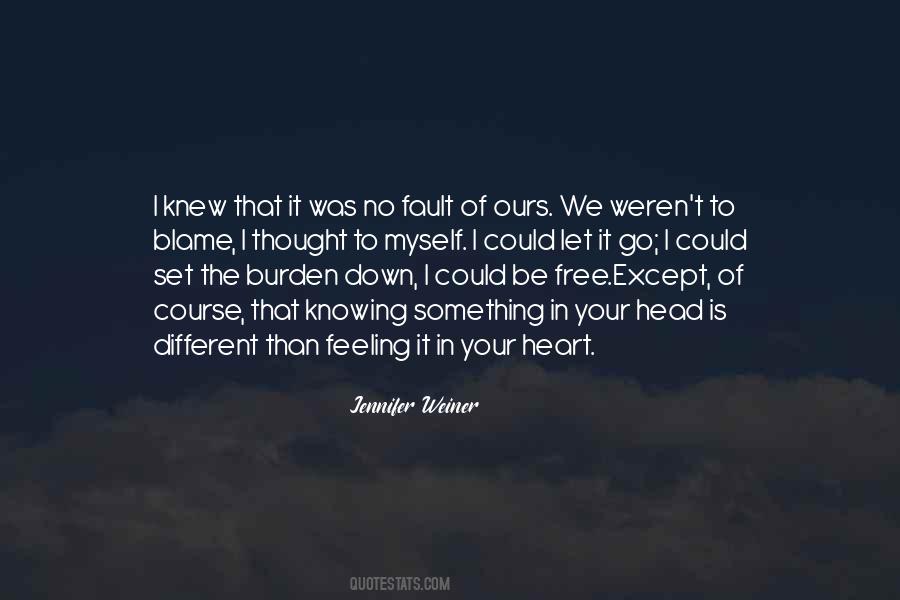 Quotes About Not Knowing Someone You Thought You Knew #1354076