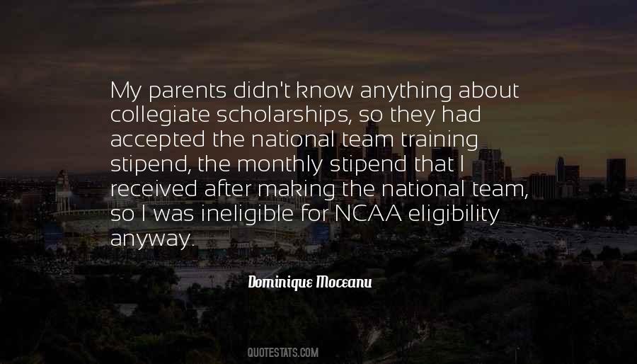 Quotes About Eligibility #1102588