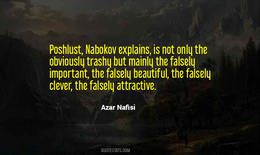 Quotes About Nabokov #1343434