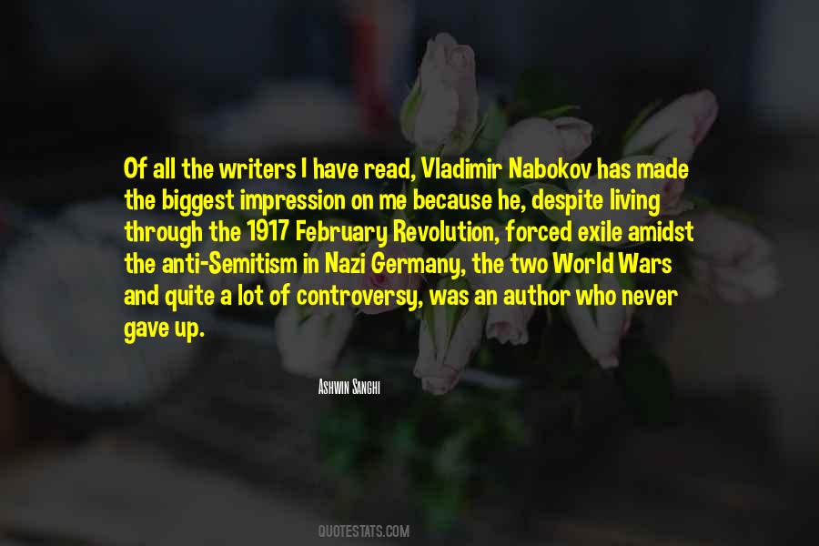 Quotes About Nabokov #1379390