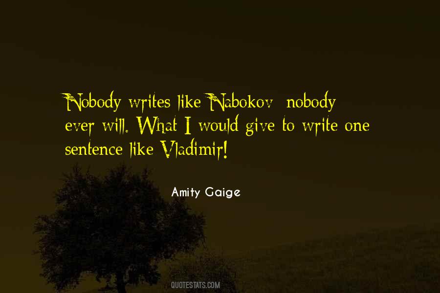 Quotes About Nabokov #1432976