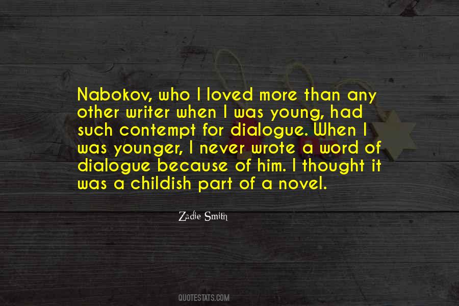 Quotes About Nabokov #725406