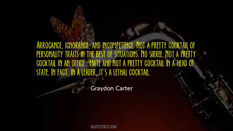 Arrogance Ignorance Quotes #1213804