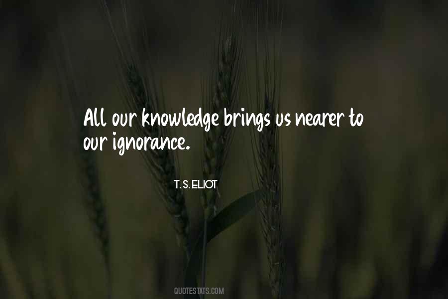 Arrogance Ignorance Quotes #1852765