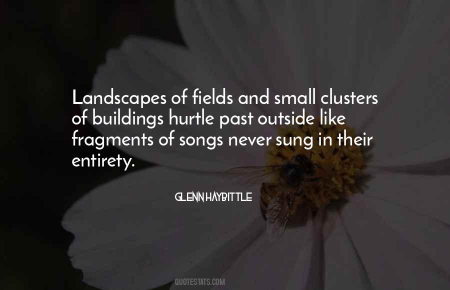 Quotes About Landscapes #1260309