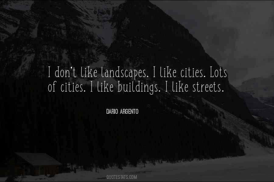 Quotes About Landscapes #1690307