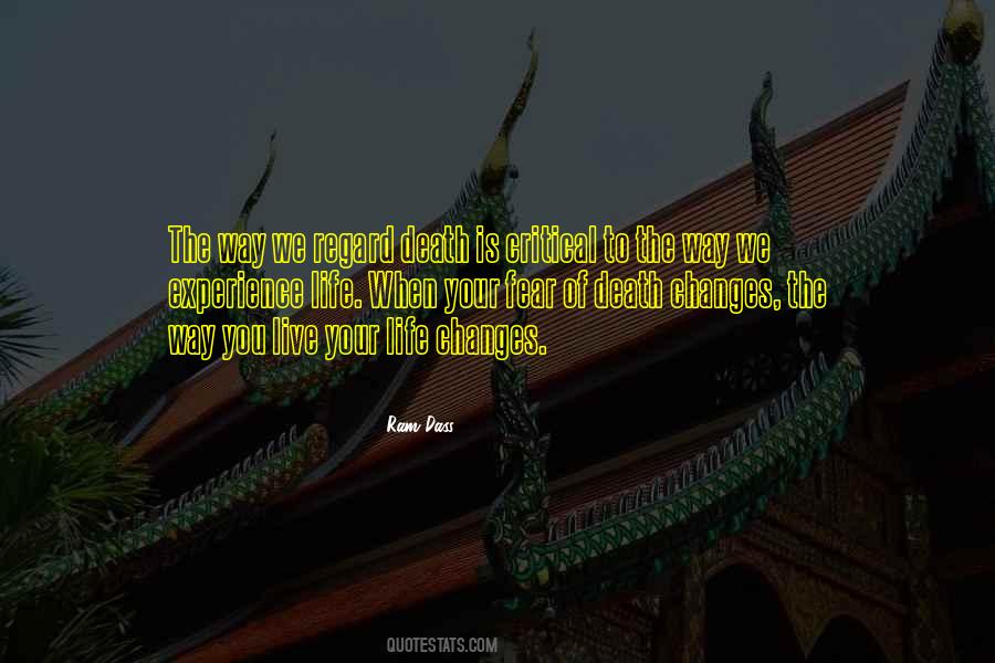 Death Changes Nothing Quotes #972443