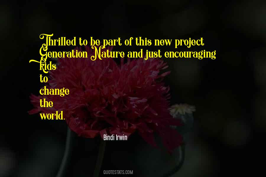 Quotes About The Nature Of Change #285534