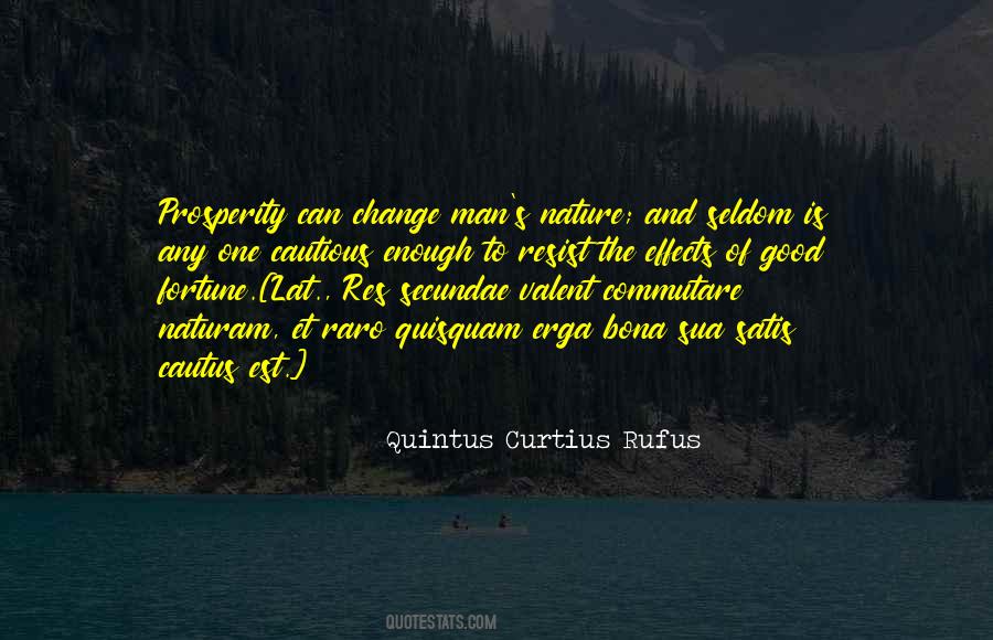 Quotes About The Nature Of Change #380430