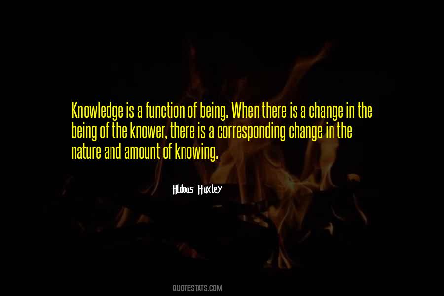 Quotes About The Nature Of Change #433440