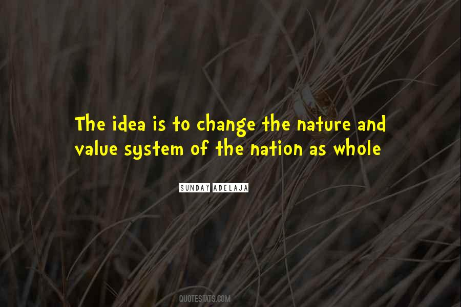 Quotes About The Nature Of Change #475008