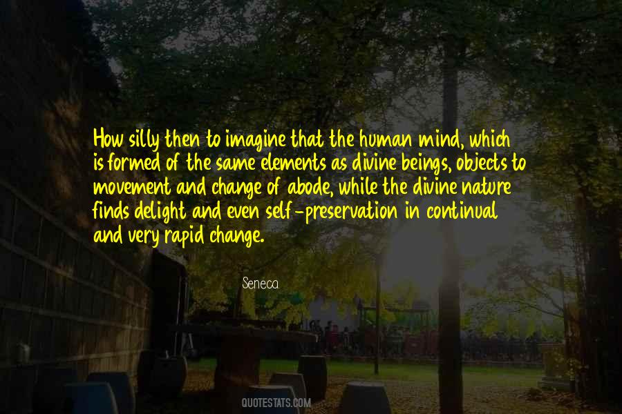 Quotes About The Nature Of Change #96804