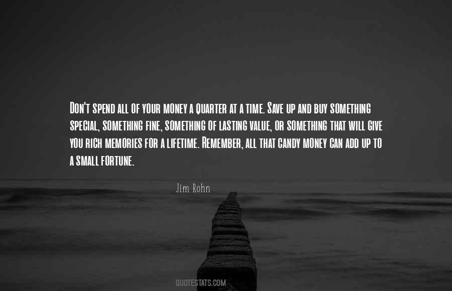 Quotes About Something You Value #1303176