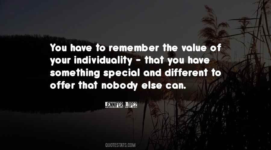 Quotes About Something You Value #928850
