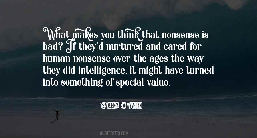 Quotes About Something You Value #973368