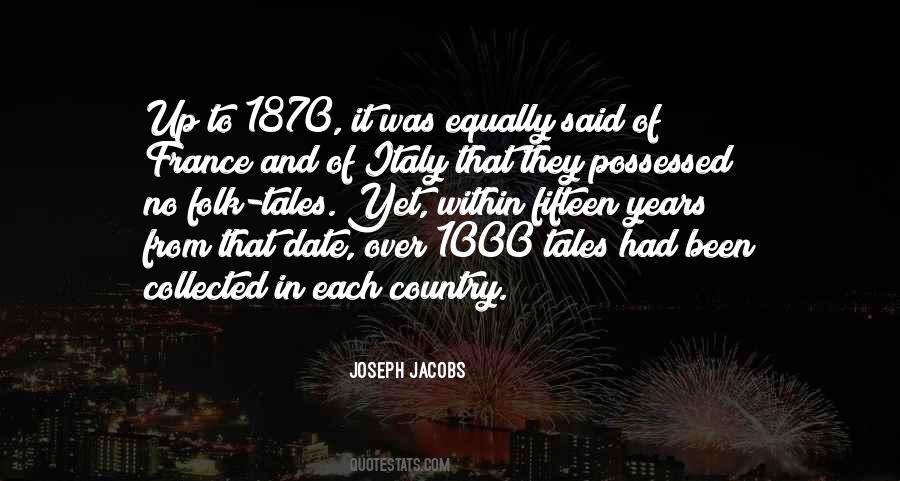 Folk Tales Quotes #1526412
