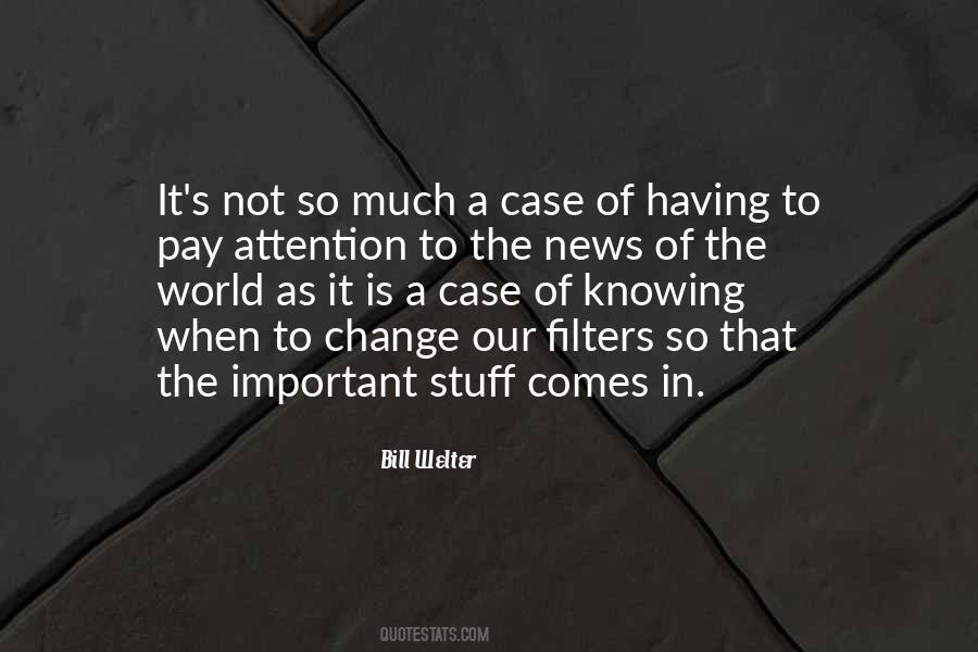When To Change Quotes #1237875